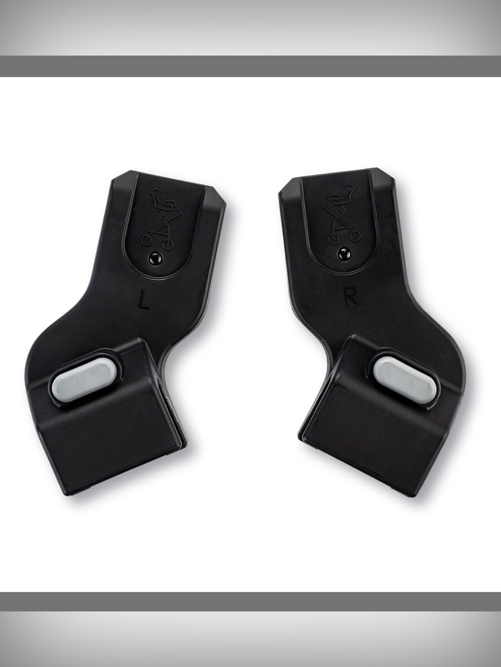 BOB Gear Wayfinder Jogging Stroller Infant Car Seat Adapter